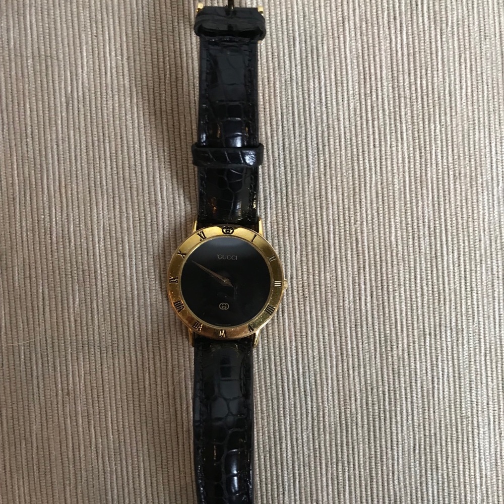 Vintage Mens  gucci watch